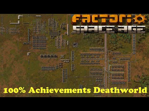Factorio Space Age Deathworld 100% - 02 Lazy Bastard