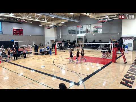 WVBA 15 White ↔ Apex NW U15 Elevate → PSR PL U15 #3 Flight 7 Pool 2 Match 1 (2026/03/07)