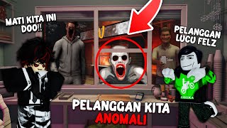 Download lagu DIAJAK ODO SATORU JAGA SHAWARMA!! KENAPA CUSTOMER ANOMALI SEMUA GINI😱👻 mp3 Download lagu DIAJAK ODO SATORU JAGA SHAWARMA!! KENAPA CUSTOMER ANOMALI SEMUA GINI😱👻 mp3