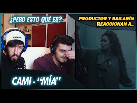 Cami - Mía | 🔴 WTF? | 🌟 Reacción Productor y Bailarín 🌟 | #NeckeYBisweik