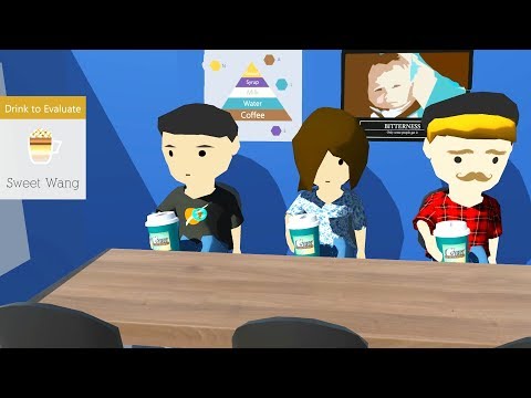 Bought A Coffee Company, Made a $1000 Coffee - Coffee Shop Tycoon - YouTube