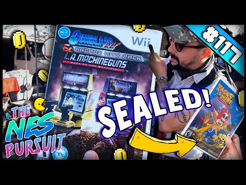 TheNesPursuit - SEALED Swap Meet SUCCESS and Wii SCORED!