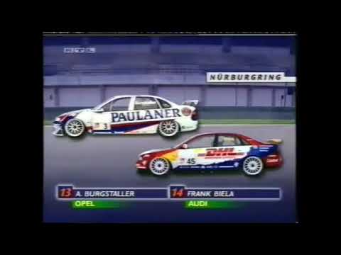 1998, die STW am Nürburgring