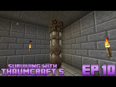 Surviving With Thaumcraft 5 :: Ep.10 - Aura Manipulation