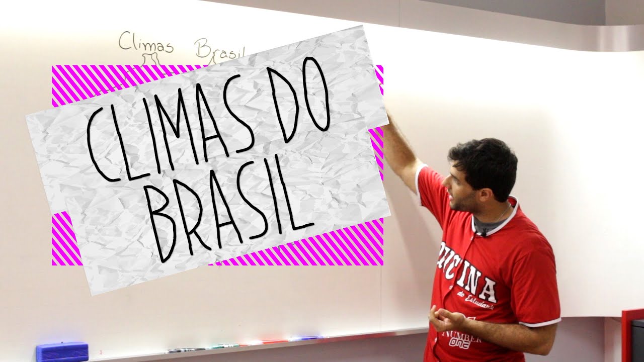 Climas do Brasil (Geografia) Oficina do Estudante