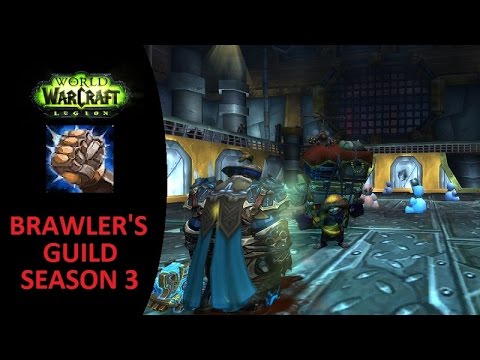 WoW Legion - Brawlers Guild: Frost & Oso and Grandpa Grumplefloot