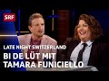 Stadtmännerküche,  Stubete Gäng und Gast Tamara Funiciello | Comedy | Late Night Switzerland | SRF