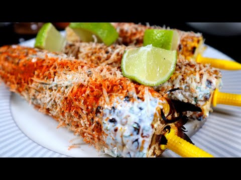 Mexican 🇲🇽 Street Corn | Elotes | BBQ