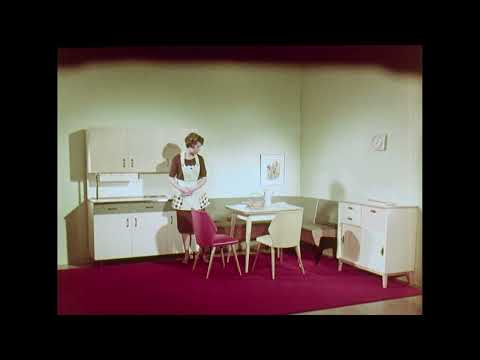 Alter Werbespot aus dem Jahr 1958 | Historische Kinowerbung