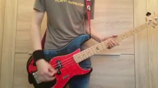 Take Lots With Alcohol - Alkaline Trio bass cover