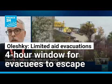 Oleshky: No access to basic needs, ceasefire offers limited opportunity for humanitarian assistance
