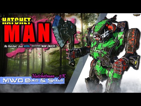 MWO Build & Skills : Tanky MRM50 Kuritan HatchetMan