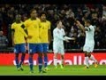 England vs Brazil 2-1 Official Goals and Highlights.
