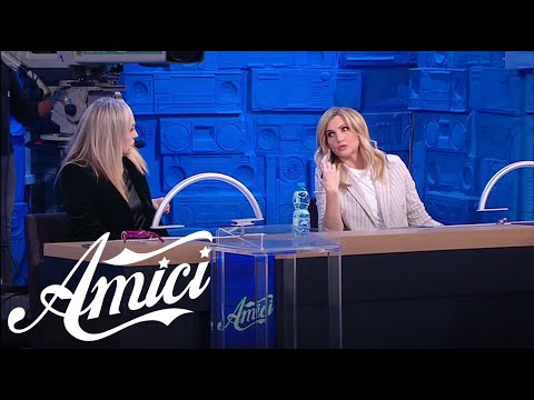 Amici 20 - Confronto tra Alessandra Celentano, Lorella Cuccarini e Elena D'Amario
