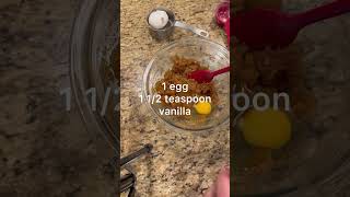 Blondie #cookies  #recipe #easyrecipe #fyp #fypシ