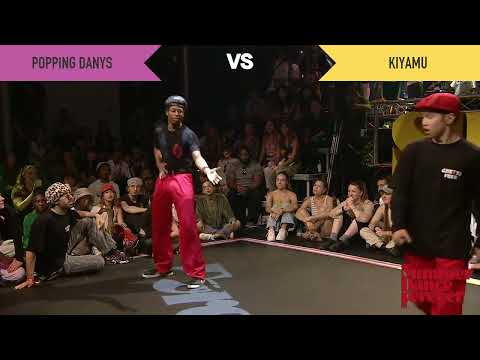 Popping Danys vs Kiyamu | Top 24 | Locking Forever Battles TV Show