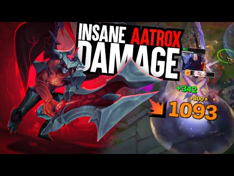 AATROX DAMAGE PEPEGA