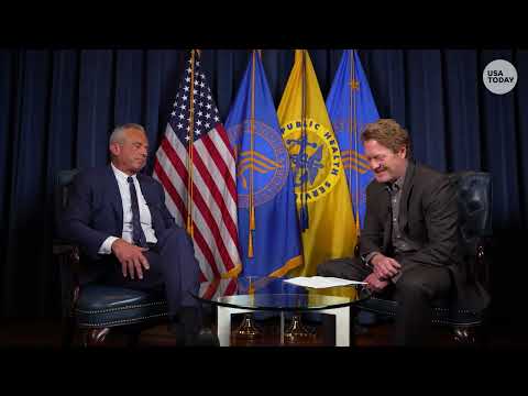 Exclusive interview: Robert F. Kennedy Jr. on vaccines, nutrition and cell phone radiation
