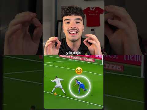 Este regate lo inventó Cristiano Ronaldo, lo dice hasta el fifa.  #futbol