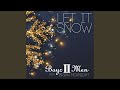 Let It Snow (feat. Brian Mcknight)