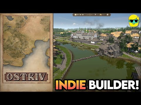 Ostriv | Awesome Historical City Builder!