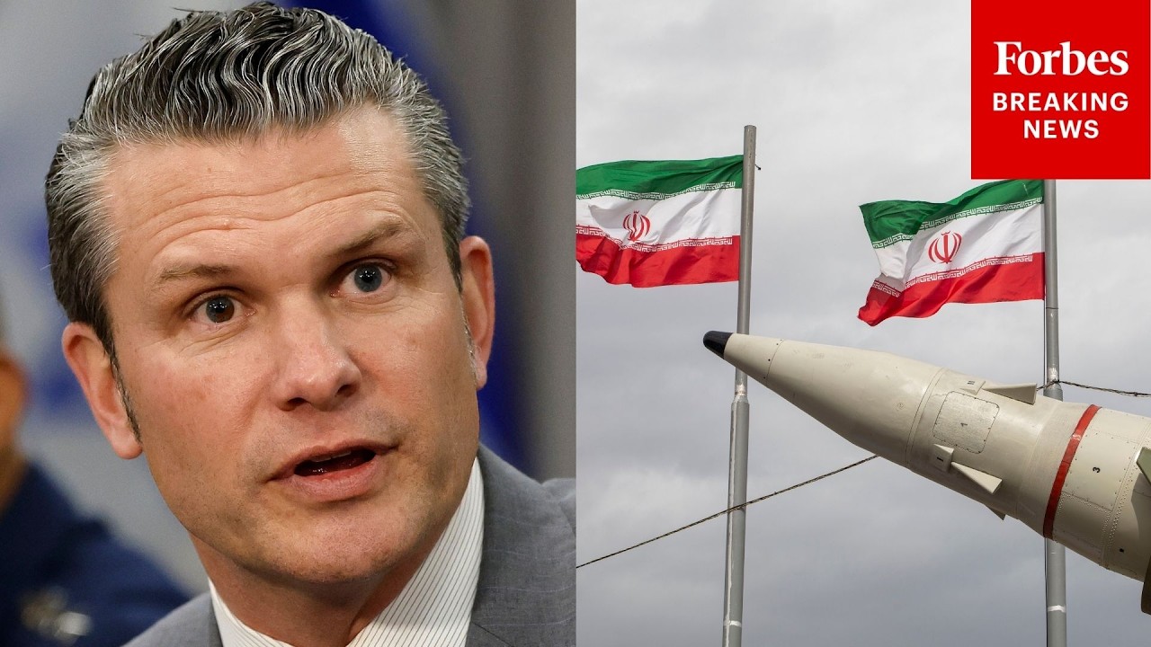 Video | Pete Hegseth Asked Point Blank If Iran Has Enough Enriched Uranium For A Dirty Bomb