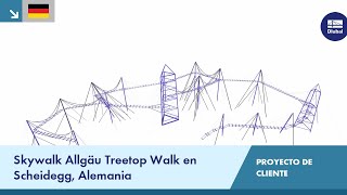 CP 000646 | Skywalk Allgäu Treetop Walk en Scheidegg, Alemania