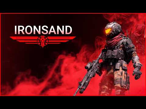 砂漠の惑星で機械の軍勢と戦う4人協力FPS「Ironsand」，8月21日に