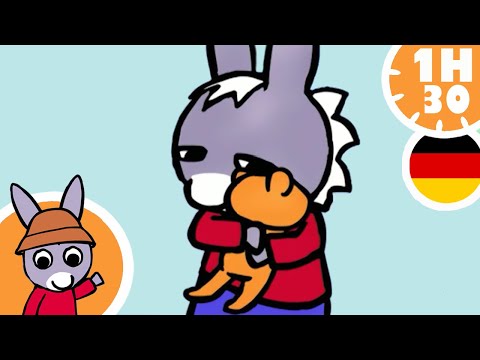 🧸Trotro und Teddy!🧸- Cartoon für Baby