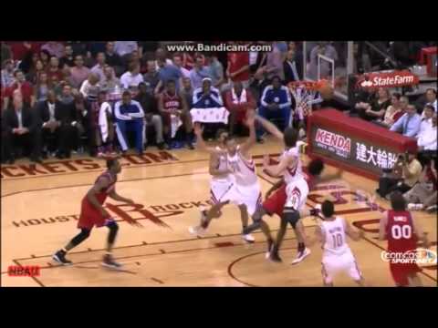 Classic Nick Young Full Highlights 2012.12.19 @ Rockets - 21 Pts