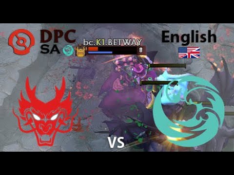 Hokori vs beastcoast  (game 3) BO2 | DPC SA | Summer Tour 2022