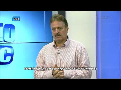 Secretario da Saúde de Florianópolis fala sobre abandono do posto de saúde do Campeche