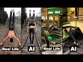 Real Life Vs AI Funny Compilation 3