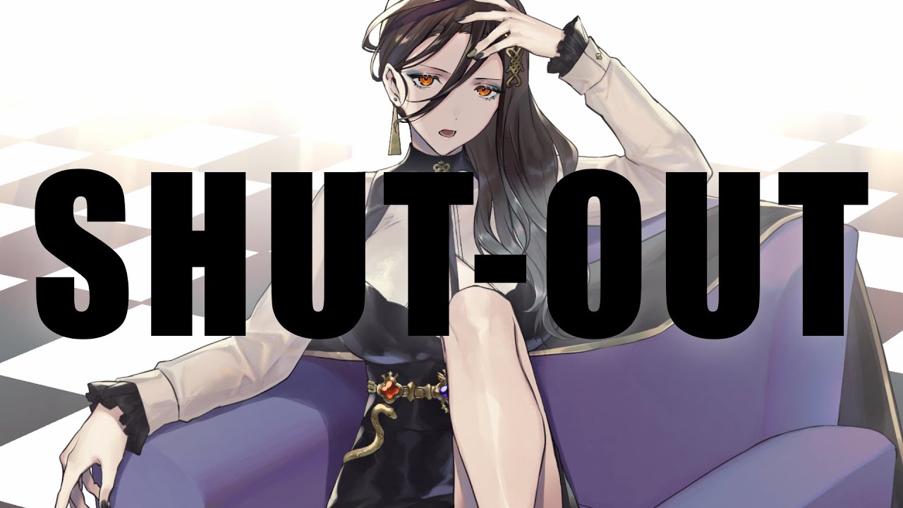 SHUT-OUT / 白雪巴【オリジナル曲】