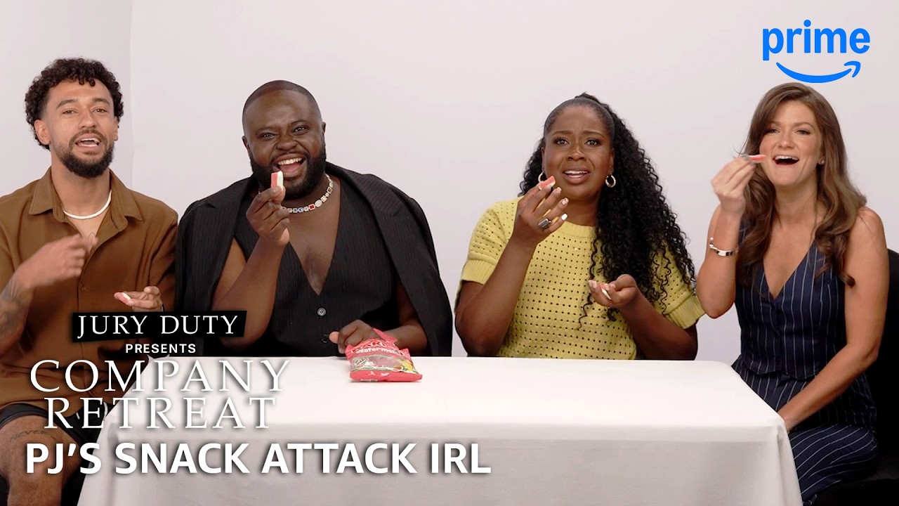 PJ's Snack Attack | Jury Duty Presents: Company Retreat | Prime Video
