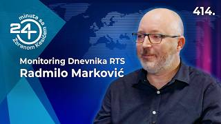 Monitoring Dnevnika 2 RTS: Radmilo Marković “BIRN” | ep414deo05