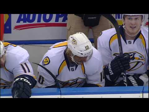 NHL 28.11.2011  Nashville Predators - Edmonton Oilers