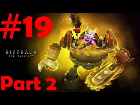 How to learn Dota two Ep 19 part 2: timbersaw more like killingsaw