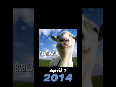 Every Goat Simulator Game So Far (2014 - 2022)