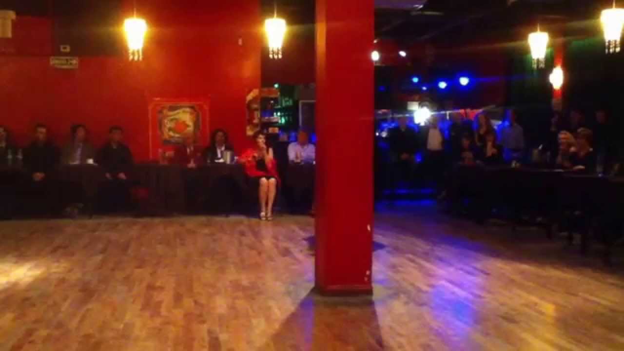 Bailaron Lorena Gonzales Cattaneo & Sebastian Acosta, en la milonga El Beso. Part.2 - 14/06/15