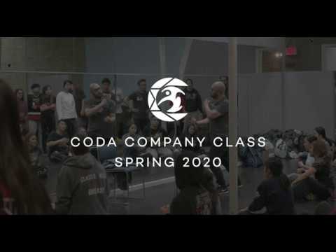 CODA Company Class with Keenan Morales