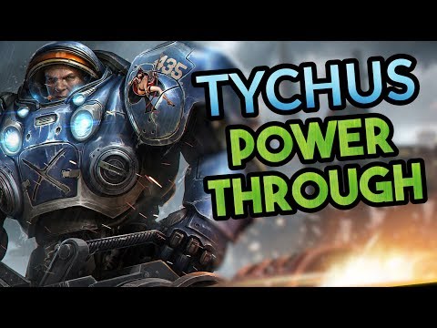 Tychus - Power Through - Heroes of the Storm Gameplay