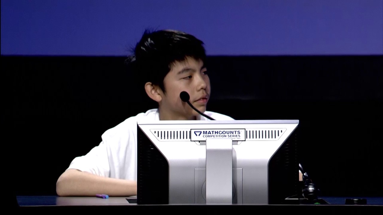 2017 Raytheon MATHCOUNTS National Competition