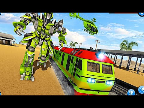 Grand Train Robot Transformation - Level 15 (End Air War Mission)
