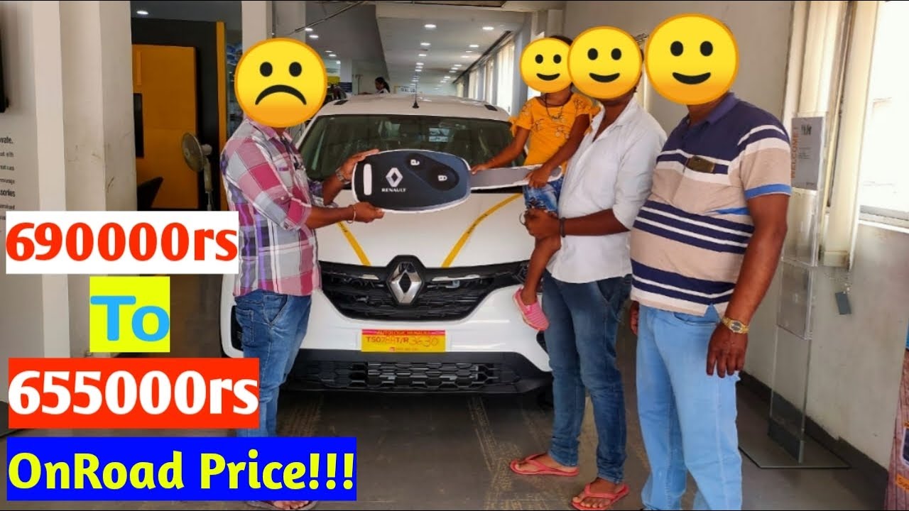 My Renault Triber Buying Experience | Nishad Vlogs