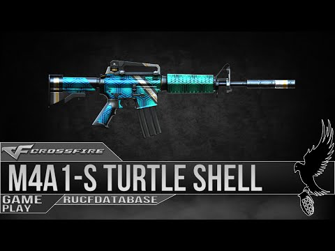 Chinese CrossFire 2.0: M4A1-S Turtle Shell [Gameplay]!