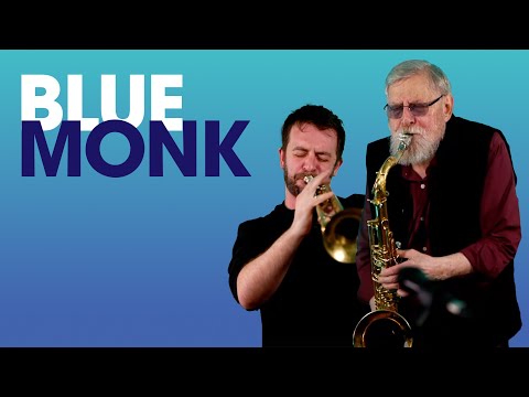 "Blue Monk" w/ Emmet Cohen, Lew Tabackin & Benny Benack III