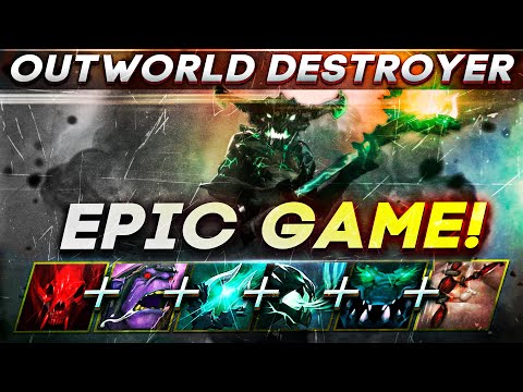 NEW PATCH [7.30e] EPIC GAME! | OUTWORLD DESTROYER [200 Armor + 1000 Strength + 900 Intelligence] CHC