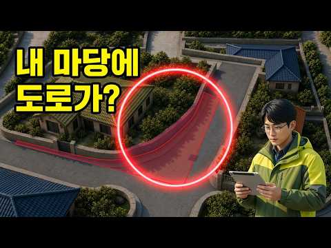 LX한국국토정보공사 AI 광고 사례