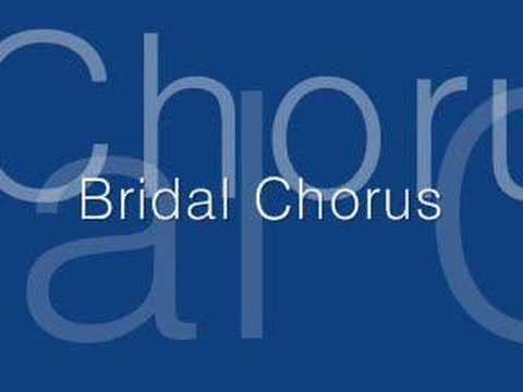 Wagner's Bridal Chorus